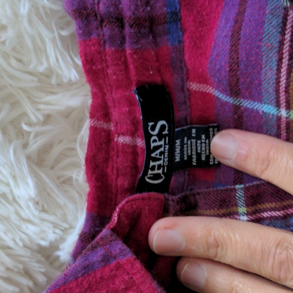 Chaps flannel shirt - Picture 4 of 5